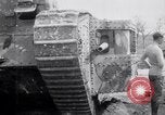Image of British Mark I (male) tanks France, 1916, second 52 stock footage video 65675027226