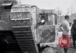 Image of British Mark I (male) tanks France, 1916, second 53 stock footage video 65675027226