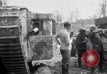 Image of British Mark I (male) tanks France, 1916, second 56 stock footage video 65675027226