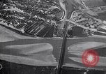 Image of Aerial views from British airplane Europe, 1918, second 35 stock footage video 65675027228