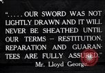 Image of Davie Lloyd George London England United Kingdom, 1916, second 1 stock footage video 65675027229