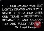 Image of Davie Lloyd George London England United Kingdom, 1916, second 3 stock footage video 65675027229