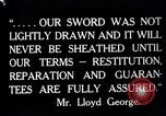 Image of Davie Lloyd George London England United Kingdom, 1916, second 6 stock footage video 65675027229