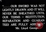 Image of Davie Lloyd George London England United Kingdom, 1916, second 7 stock footage video 65675027229