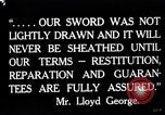Image of Davie Lloyd George London England United Kingdom, 1916, second 8 stock footage video 65675027229