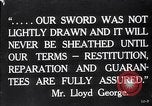 Image of Davie Lloyd George London England United Kingdom, 1916, second 9 stock footage video 65675027229