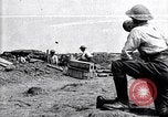 Image of British gun crew France, 1916, second 23 stock footage video 65675027230