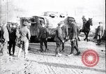 Image of British Mk I tank Arras France, 1917, second 8 stock footage video 65675027231