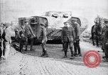 Image of British Mk I tank Arras France, 1917, second 12 stock footage video 65675027231