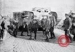 Image of British Mk I tank Arras France, 1917, second 13 stock footage video 65675027231
