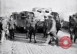 Image of British Mk I tank Arras France, 1917, second 14 stock footage video 65675027231