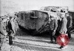 Image of British Mk I tank Arras France, 1917, second 25 stock footage video 65675027231