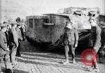 Image of British Mk I tank Arras France, 1917, second 27 stock footage video 65675027231