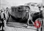 Image of British Mk I tank Arras France, 1917, second 28 stock footage video 65675027231