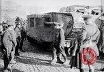 Image of British Mk I tank Arras France, 1917, second 29 stock footage video 65675027231