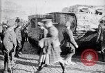 Image of British Mk I tank Arras France, 1917, second 30 stock footage video 65675027231