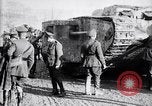Image of British Mk I tank Arras France, 1917, second 31 stock footage video 65675027231