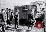 Image of British Mk I tank Arras France, 1917, second 33 stock footage video 65675027231