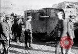 Image of British Mk I tank Arras France, 1917, second 34 stock footage video 65675027231