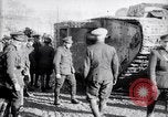 Image of British Mk I tank Arras France, 1917, second 35 stock footage video 65675027231
