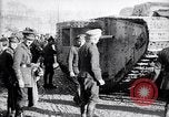 Image of British Mk I tank Arras France, 1917, second 36 stock footage video 65675027231