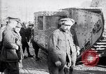 Image of British Mk I tank Arras France, 1917, second 38 stock footage video 65675027231