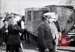 Image of British Mk I tank Arras France, 1917, second 39 stock footage video 65675027231