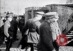 Image of British Mk I tank Arras France, 1917, second 40 stock footage video 65675027231