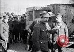 Image of British Mk I tank Arras France, 1917, second 41 stock footage video 65675027231