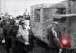 Image of British Mk I tank Arras France, 1917, second 46 stock footage video 65675027231