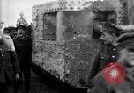 Image of British Mk I tank Arras France, 1917, second 50 stock footage video 65675027231