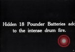Image of Hidden battery of British 18 pounder guns France, 1916, second 4 stock footage video 65675027232