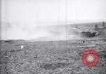 Image of Hidden battery of British 18 pounder guns France, 1916, second 8 stock footage video 65675027232