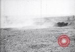 Image of Hidden battery of British 18 pounder guns France, 1916, second 9 stock footage video 65675027232