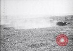 Image of Hidden battery of British 18 pounder guns France, 1916, second 11 stock footage video 65675027232