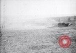 Image of Hidden battery of British 18 pounder guns France, 1916, second 13 stock footage video 65675027232