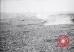 Image of Hidden battery of British 18 pounder guns France, 1916, second 17 stock footage video 65675027232