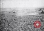 Image of Hidden battery of British 18 pounder guns France, 1916, second 18 stock footage video 65675027232