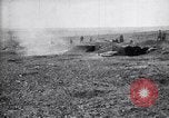 Image of Hidden battery of British 18 pounder guns France, 1916, second 19 stock footage video 65675027232