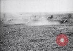 Image of Hidden battery of British 18 pounder guns France, 1916, second 20 stock footage video 65675027232