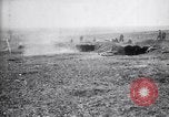 Image of Hidden battery of British 18 pounder guns France, 1916, second 21 stock footage video 65675027232