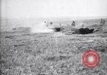 Image of Hidden battery of British 18 pounder guns France, 1916, second 23 stock footage video 65675027232