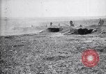 Image of Hidden battery of British 18 pounder guns France, 1916, second 24 stock footage video 65675027232