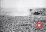 Image of Hidden battery of British 18 pounder guns France, 1916, second 25 stock footage video 65675027232