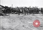 Image of Hidden battery of British 18 pounder guns France, 1916, second 29 stock footage video 65675027232