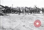Image of Hidden battery of British 18 pounder guns France, 1916, second 31 stock footage video 65675027232