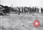 Image of Hidden battery of British 18 pounder guns France, 1916, second 34 stock footage video 65675027232
