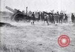Image of Hidden battery of British 18 pounder guns France, 1916, second 35 stock footage video 65675027232