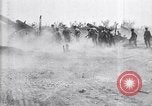 Image of Hidden battery of British 18 pounder guns France, 1916, second 37 stock footage video 65675027232