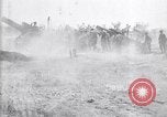 Image of Hidden battery of British 18 pounder guns France, 1916, second 39 stock footage video 65675027232